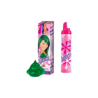 Trendy barevné tužidlo 37 smaragdová zeleň 75 ml