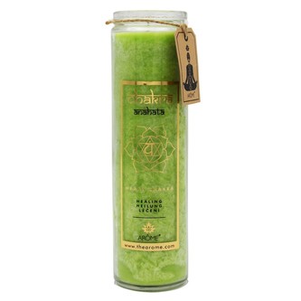 ARÔME Svíce čakra, vůně jasmín, 320 g, Léčení