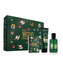 Dsquared2 Green Wood toaletní voda 100 ml + sprchový gel 100 ml + pouzdro na karty