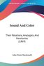 Sound And Color