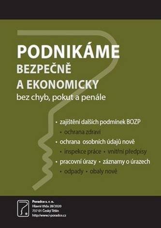 Podnikáme bezpečně a ekonomicky