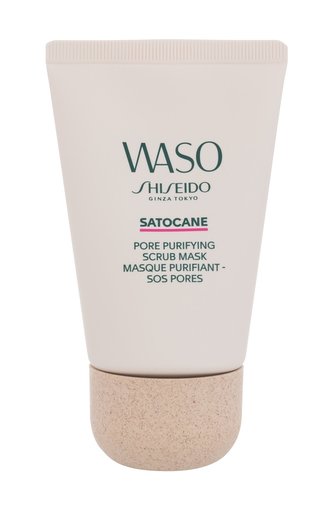 Shiseido Waso Pleťová maska Satocane 80 ml pro ženy