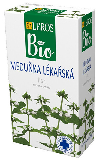 LEROS BIO Meduňka list 50 g