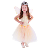 Dětský kostým víla Květinka s křídly (S) e-obal