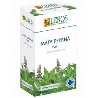 LEROS Mátový čaj 20 x 1,5 g