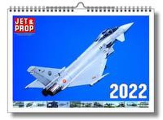 JET & PROP 2022 - A3-Wandkalender