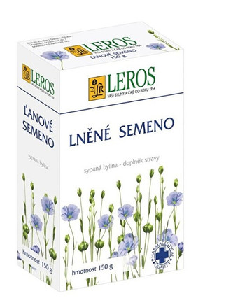 LEROS Lněné semeno 150 g