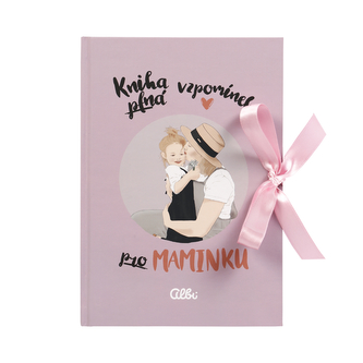 Vzpomínková kniha pro maminku