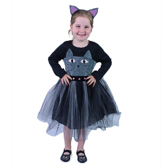 Dětský kostým kočka (S) e-obal