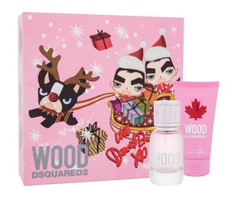 Dsquared2 Wood toaletní voda 30 ml + tělové mléko 50 ml