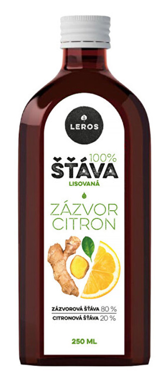 LEROS Šťáva Zázvor 250 ml