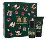 Dsquared2 Green Wood toaletní voda 30 ml + sprchový gel 50 ml
