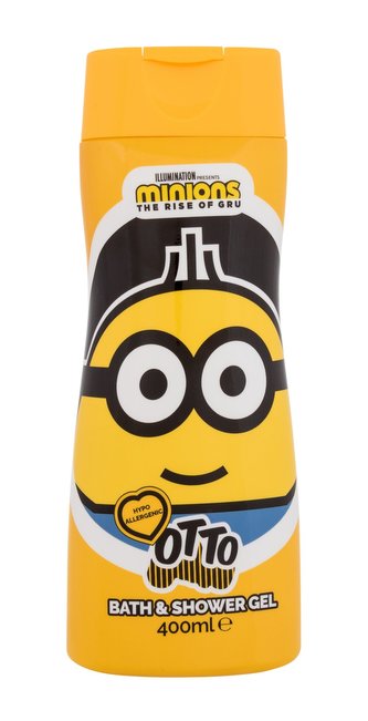 Minions Bath & Shower Gel Sprchový gel Otto 400 ml pro děti