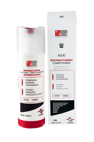 DS Laboratories Kondicionér na poškozené vlasy Nia (Restructuring Conditioner) 205 ml unisex