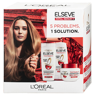 L´oréal Professionnel Elseve Total Repair 5 Set - Kosmetická sada pro ženy
