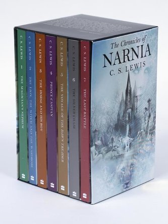 The Chronicles of Narnia Rack Paperback 7-Book Box Set: 7 Books in 1 Box Set