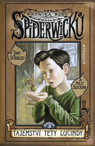 Kronika rodu Spiderwicků 3: Tajemství tety Lucindy