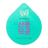 Holika Holika Čisticí pleťová maska pro problematickou pleť Peppermint Superfood Capsule Pack (Cleansing Mask) 10 ml woman
