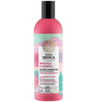 Natura Siberica Sprchový gel Divoká ledová brusinka Taiga Siberica (Natural Shower Gel) 270 ml woman