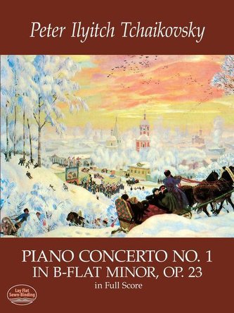 Piano Concerto No. 1 in B-Flat Minor, Op. 23, in Full Score