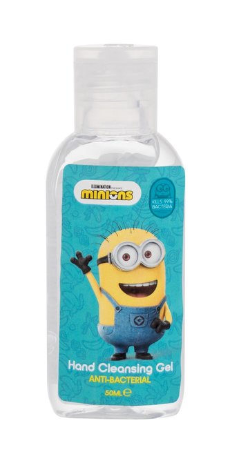 Minions Hand Cleansing Gel Antibakteriální přípravek 50 ml pro děti
