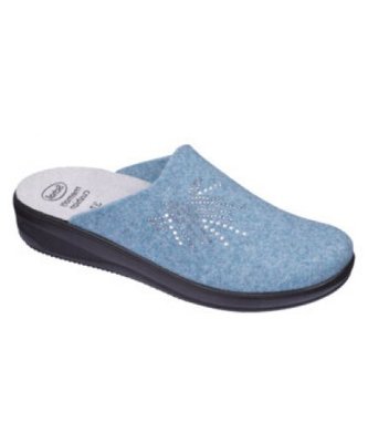 Scholl Zdravotní obuv - ESTHER 2.0 Light Blue 41