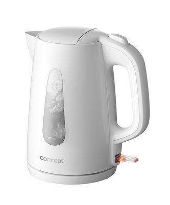 RK2380 Rychlovarná konvice plastová 1,7 l, bílá