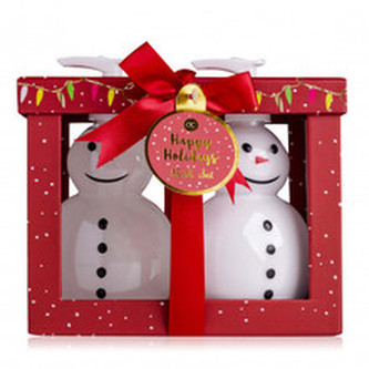 Accentra Dárková sada tělové péče Santa a Co. 2 x 250 ml woman