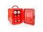 Mini lednička NEDIS KAFR120CRD RED přenosná