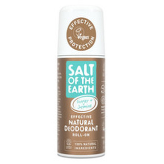 Salt Of The Earth Přírodní kuličkový deodorant se zázvorem a jasmínem Ginger + Jasmine (Natural Deodorant) 75 ml woman