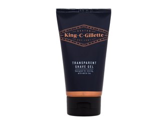 Gillette Gel na holení King (Transparent Shave Gel) 150 ml man