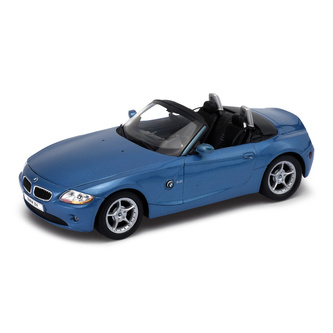 Welly BMW Z4 (convertible) 1:24 modré