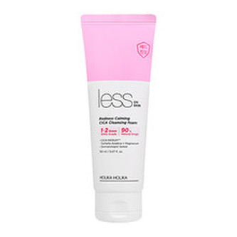 Holika Holika Zklidňující čisticí pěna Less On Skin (Redness Calming Cica Cleansing Foam) 150 ml woman