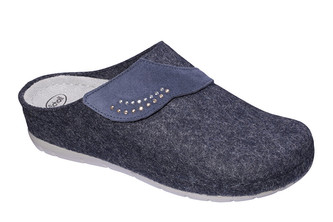 Scholl Zdravotní obuv - BRUGES Navy Blue 39