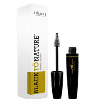 Tolure Cosmetics Řasenka pro větší objem řas BLACKTONATURE Volume Mascara 10 ml woman