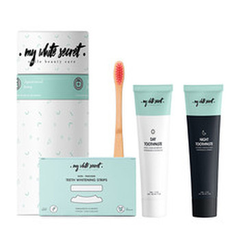 My White Secret Dárková sada dentální hygieny Gift Pack unisex