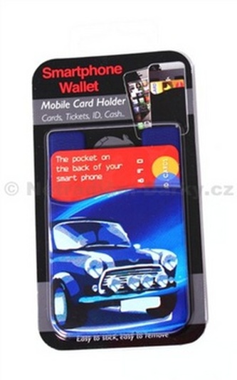 Chytrá peněženka auto