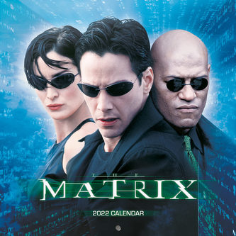 Kalendář 2022 s plakátem: Matrix (30 x 30|60 cm)