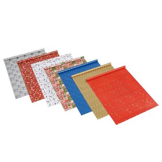 SusyCard - Vánoční dárkový papír