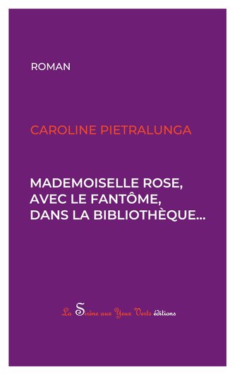 Mademoiselle Rose, avec le fantôme, dans la bibliothèque