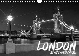 LONDON StadtansichtenCH-Version  (Wandkalender 2022 DIN A4 quer)