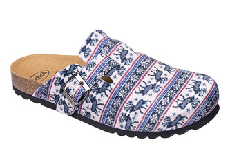 Scholl Zdravotní obuv - AMIATA MAN Blue/Multi 42