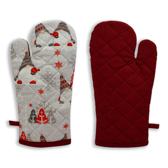 Kuchyňská chňapka s magnetem 18*32 cm, Skřítci