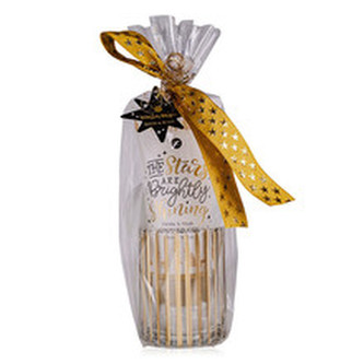 Accentra Dárková sada koupelové péče se svícnem Winter Magic woman