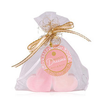 Accentra Tuhé mýdlo s ovčím mlékem Romantic Dreams (Sheep Milk Soap) 2 x 24 g woman