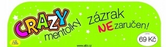 Crazy mentolky
