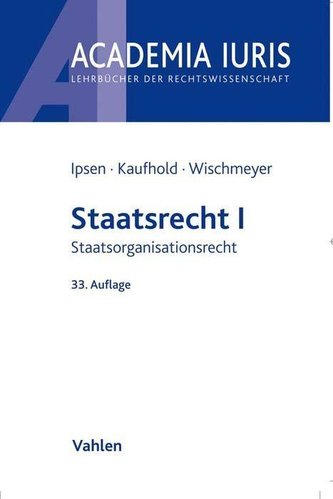 Staatsrecht I