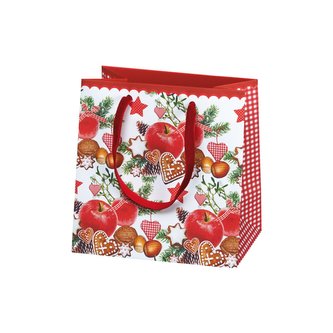 Vánoční dárková taška