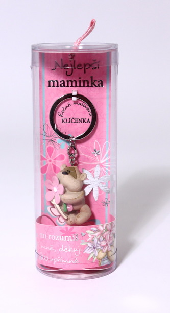 Klíčenka kov Fizzy Moon