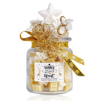 Accentra Mini mýdla s ovčím mlékem Winter Magic (Sheep Milk Soap) 135 g woman